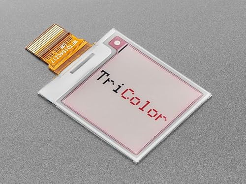 MicroMaker Elektronisches Papier-Displays – ePaper 1.54 152x152 Tri-Color eInk/ePaper Display - IL0373 - SKU 5925 von MicroMaker
