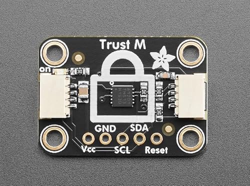 MicroMaker Entwicklungstools für Sicherheit und Authentifizierung Adafruit Infineon Trust M Breakout Board - Stemma QT/Qwiic - SKU 4351 von MicroMaker