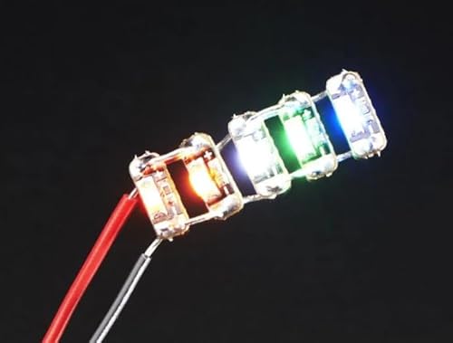 MicroMaker Gadgets und Gizmos Adafruit LED Sequins Mult Pack of 5 - SKU 3377 von MicroMaker