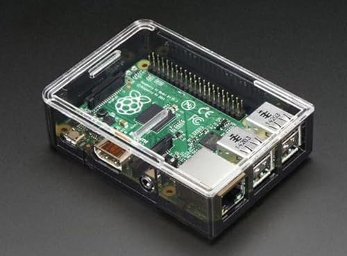 MicroMaker Gehäuse für Single Board Computing Raspberry Pi Case for B+/Pi2 Clear Top - SKU 2258 MicroMaker Gehäuse für Single Board Computing Raspberry Pi Case for B+/Pi2 Clear Top - SKU 2258 von MicroMaker