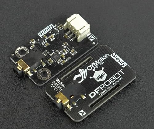 MicroMaker Gravity: Analog EMG Sensor by OYMotion - SKU SEN0240 MicroMaker Gravity: Analog EMG Sensor by OYMotion - SKU SEN0240 von MicroMaker