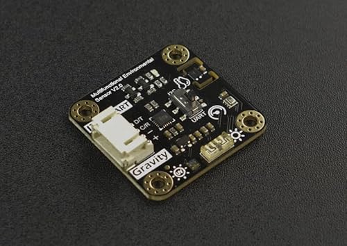 MicroMaker Gravity: High Accuracy Temperature, Humidity, Pressure, Ambient Light and UV Sensor - I2C/UART - SKU SEN0501 MicroMaker Gravity: High Accuracy Temperature, Humidity, Pressure, Ambient Light and UV Sensor - I2C/UART - SKU SEN0501 von MicroMaker