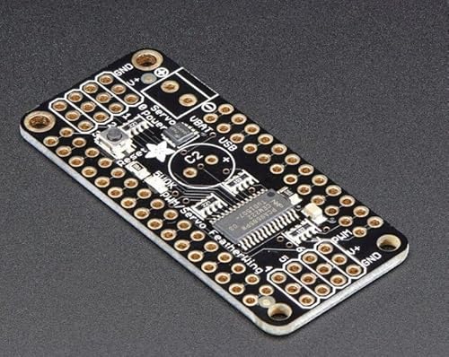 MicroMaker IC-Entwicklungstools für Energieverwaltung 8-Channel PWM or Servo FeatherWing Add-on for All Feather Boards - SKU 2928 MicroMaker IC-Entwicklungstools für Energieverwaltung 8-Channel PWM or Servo FeatherWing Add-on for All Feather Boards - SKU 2928 von MicroMaker