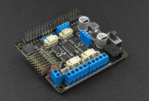 MicroMaker Raspberry Pi Motor Driving Expansion Board (Compatible with Raspberry Pi 4B / 3B+ / 3B / Zero) - SKU DRI0054 von MicroMaker