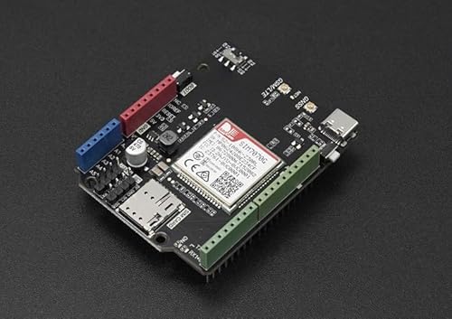 MicroMaker SIM7070G NB-IoT/LTE/GNSS/GPRS/GPS Expansion Shield (Global) - SKU DFR0572-NEW von MicroMaker