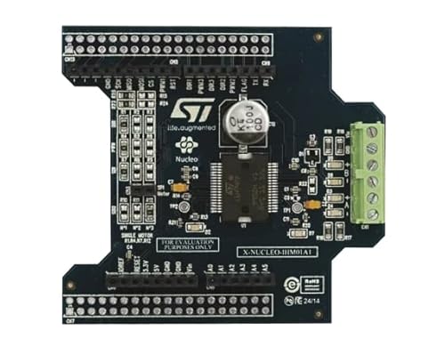 MicroMaker STMicroelectronics Evaluierungsplatine, X-Nucleo-IHM Schrittmotortreiber - SKU X-NUCLEO-IHM01A1 von MicroMaker