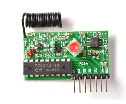MicroMaker Sub-GHz-Development Tools RF T4 Receiver Toggle Type - SKU 1097 MicroMaker Sub-GHz-Development Tools RF T4 Receiver Toggle Type - SKU 1097 von MicroMaker