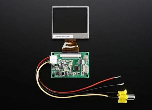 MicroMaker TFT-Displays & Zubehör NTSC/PAL TFT 2.0" Diagonal Display - SKU 911 von MicroMaker