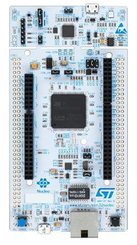 NUCLEO-F303ZE, STM32 Nucleo-144 development board with STM32F303ZE MCU, supports Arduino, ST Zio and morpho connectivity von MicroMaker