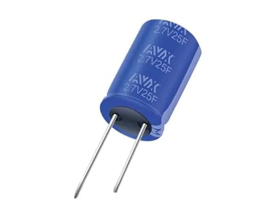 Superkondensatoren/Ultra-Kondensatoren 2.7V 400F 35X68mm So lder Pin - SKU SCCY68B407SSB von MicroMaker