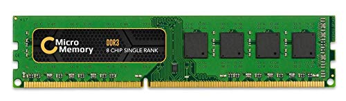 CoreParts 4GB Memory Module for HP 1600MHz DDR3 Major, RP000131734 (1600MHz DDR3 Major DIMM) von MicroMemory