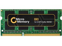 MICROMEMORY 2 GB DDR3 1066 MHz 2 GB DDR3 1066 MHz Speicher-Modul – Module Arbeitsspeicher (2 GB, 1 x 2 GB, DDR3, 1066 MHz) von MicroMemory