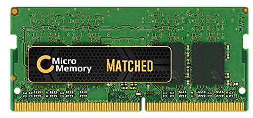 MICROMEMORY mmxap-ddr4sd0001 4 GB DDR4 Modul Speicher- – Module Arbeitsspeicher (4 GB, 1 x 4 GB, DDR4, 260-pin DIMM) von MicroMemory