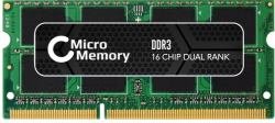 MicroMemory 4 GB DDR3-1333 4 GB DDR3 1333MHz Speichermodul – Module (4 GB, 1 x 4 GB, DDR3, 1333 MHz, 204-pin SO-DIMM) von MicroMemory