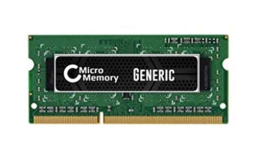MicroMemory 4GB Module for HP 1600MHz DDR3, MMHP138-4GB (1600MHz DDR3 SO-DIMM Low Voltage) von MicroMemory