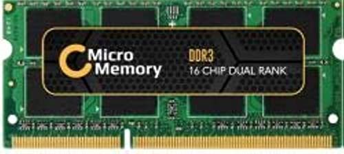 MicroMemory P000543130-MM 4GB DDR3 1333MHz Speichermodul – Speichermodule (4 GB, 1 x 4 GB, DDR3, 1333 MHz) von MicroMemory