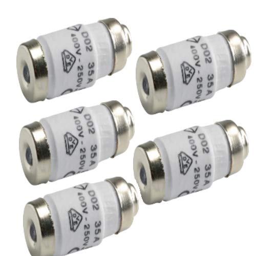 MicroParts - NeoZed Sicherung 35A D02-5 Stück MicroParts - NeoZed Sicherung 35A D02-5 Stück von MPS-Contact