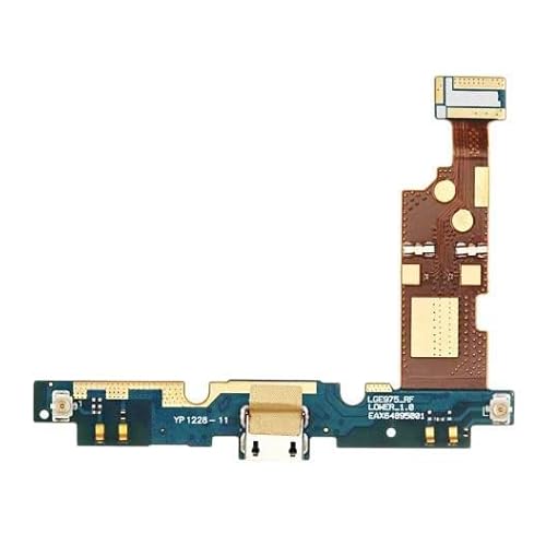 MicroSpareparts Mobile LG Optimus G E975 Dock Charging Flex, MSPP71920 (Charging Flex) von MicroSpareparts Mobile