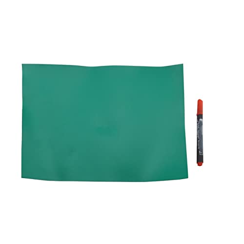 MicroSpareparts Mobile Magnetic Pad Green (30cm x 20cm) with Pen,Widely Used, MSPP70384 (20cm) with Pen,Widely Used for Repairing von MicroSpareparts Mobile