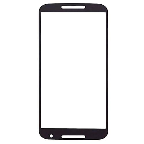 MicroSpareparts Mobile Motorola Moto X 2nd Gen XT1095,XT1096,XT1097 Front, MSPP72575 (XT1095,XT1096,XT1097 Front Glass Panel Black) von MicroSpareparts Mobile