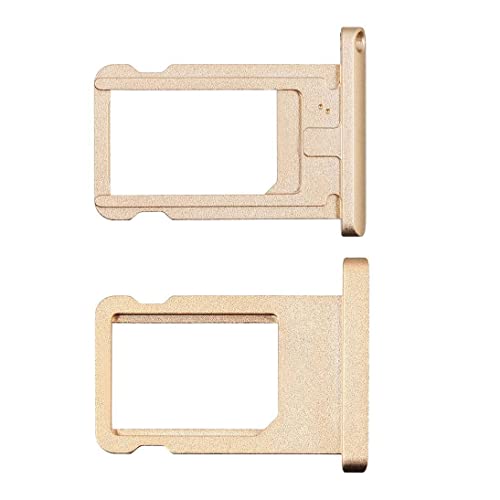 MicroSpareparts Mobile SIM Card Tray - Gold, MSPP5312GO (iPad Air 2) von MicroSpareparts Mobile