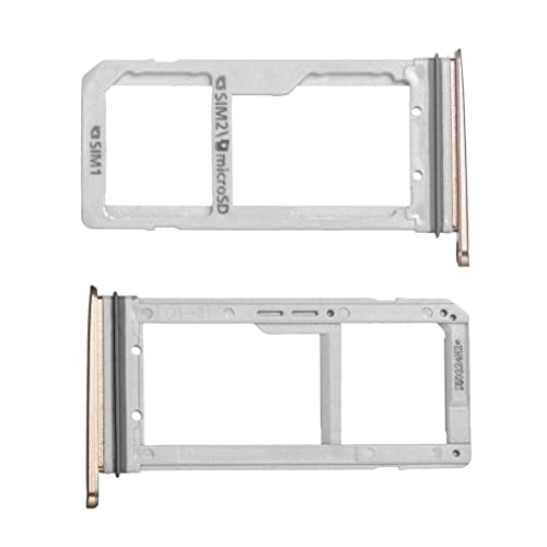 MicroSpareparts Mobile SIM Card Tray - Gold, MSPP73827 (Samsung Galaxy S7 Edge) von MicroSpareparts Mobile