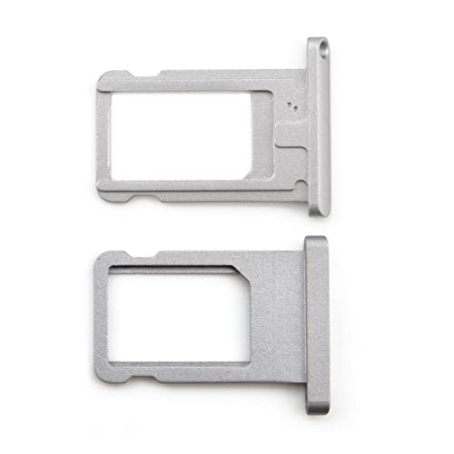 MicroSpareparts Mobile SIM Card Tray - Grey, MSPP5312GR (iPad Air 2) von MicroSpareparts Mobile