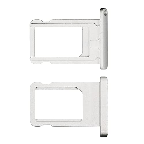 MicroSpareparts Mobile SIM Card Tray - Silver, MSPP5312S (iPad Air 2) von MicroSpareparts Mobile
