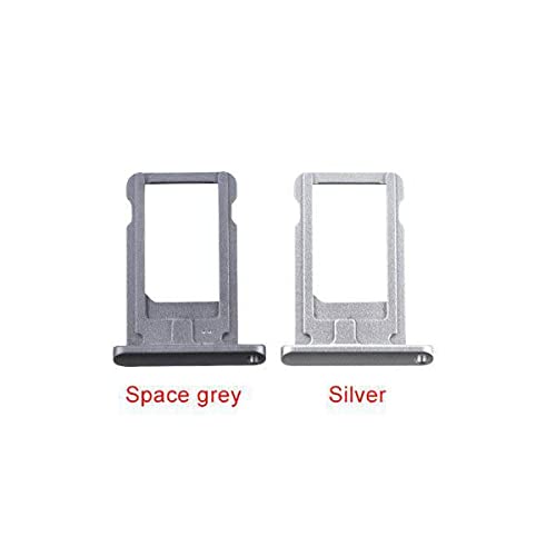 MicroSpareparts Mobile SIM Card Tray Silver A1475, TABX-IPAR-4G-LCD-27S (A1475 iPad Air) von MicroSpareparts Mobile