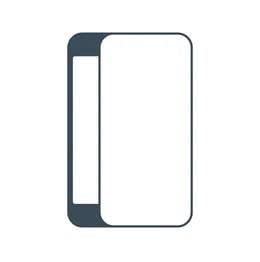 MicroSpareparts Mobile Samsung Galaxy S6 Edge+ Series Front Glass Panel White, MSPP73977 (Front Glass Panel White) von MicroSpareparts Mobile