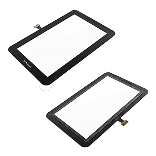 MicroSpareparts Mobile Samsung Galaxy Tab 2 7.0 P3100 Black Digitizer Touch Panel, MSPP70284 (Black Digitizer Touch Panel) von MicroSpareparts Mobile