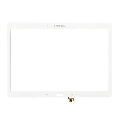 MicroSpareparts Mobile Samsung Galaxy Tab S 10.5 SM-T800 Front Glass Panel, MSPP71268 (SM-T800 Front Glass Panel White) von MicroSpareparts Mobile