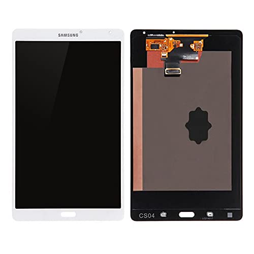MicroSpareparts Mobile Samsung Galaxy Tab S 8.4 SM-T700 LCD Screen and, MSPP71402 (SM-T700 LCD Screen and Digitizer Assembly White) von MicroSpareparts Mobile
