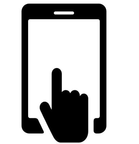 MicroSpareparts Mobile Touchscreen White Samsung S7580, MSPPTSSA0069W (Samsung S7580) von MicroSpareparts Mobile