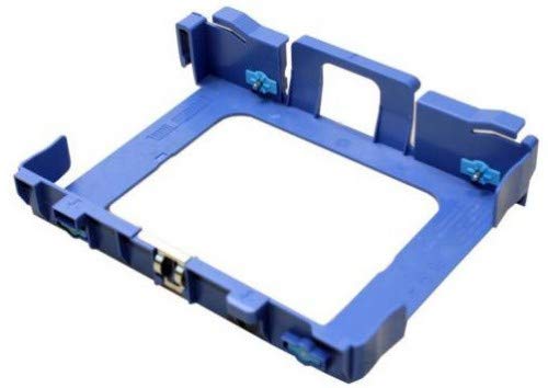 MicroStorage Dell HDD Caddy 2,5 to 3,5 HDD Dual SSD Bracket, KIT868 (HDD Dual SSD Bracket Dell Optiplex 3040 5040 7040 SFF 3.5 2.5 Caddy Dual SSD Bracket Precision 3420) von MicroStorage