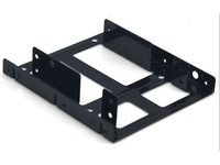 MicroStorage Dual 2.5 to 3.5 Bracket Twelve (12) Screws Included, MS35252 (Twelve (12) Screws Included Support Two 2.5 HDD or SSD into 3.5 Bay) von MicroStorage