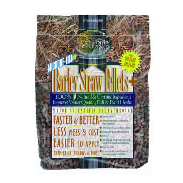 Microbe Lift Barley Straw pellets 2 kg von Microbe-Lift