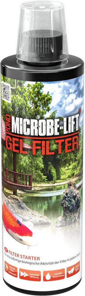 Microbe-Lift Gartenpflege-Set Microbe-Lift 473 ml Filterstarter Gel für Teichfilter Filterstarterbak Microbe-Lift Gartenpflege-Set Microbe-Lift 473 ml Filterstarter Gel für Teichfilter Filterstarterbak von Microbe-Lift