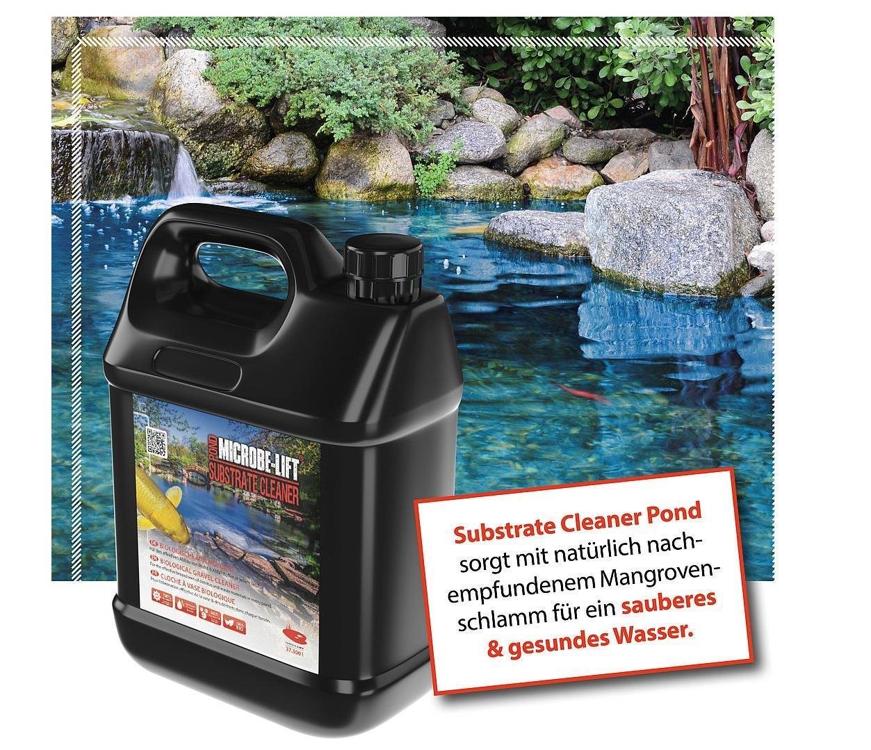Microbe-Lift Teichpflege Microbe-Lift Substrate Cleaner Teichschlammentferner 3,78 l für 37500 Microbe-Lift Teichpflege Microbe-Lift Substrate Cleaner Teichschlammentferner 3,78 l für 37500 von Microbe-Lift
