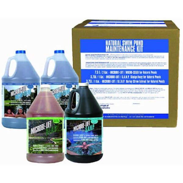 Microbe Lift Wartungsset für Schwimmteiche bis 100000 L Microbe Lift Wartungsset für Schwimmteiche bis 100000 L von Microbe-Lift