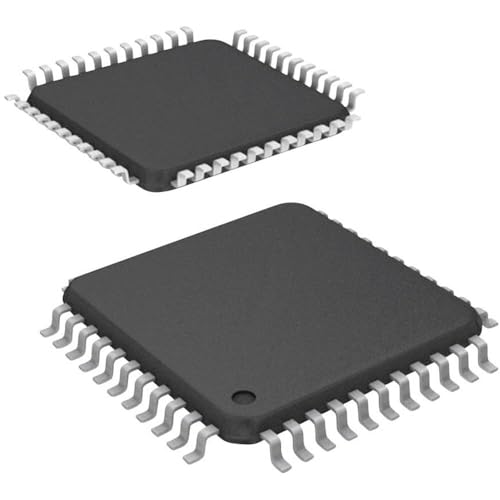 Microchip Technology ATMEGA162-16AU Embedded-Mikrocontroller TQFP-44 (10x10) 8-Bit 16 MHz Anzahl I/O 35 von Microchip Technology