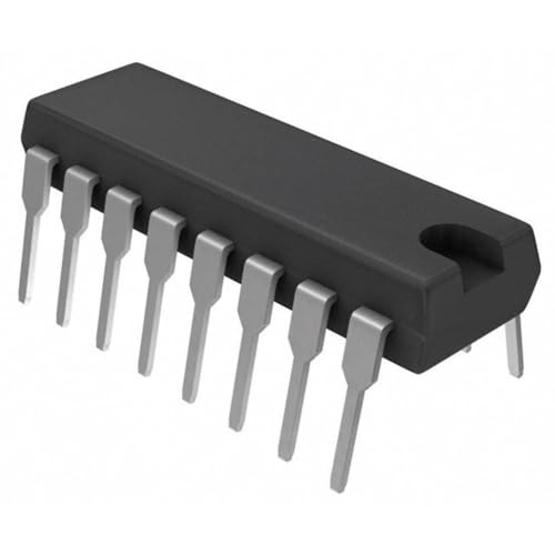 Microchip Technology MCP3208-CI/P Datenerfassungs-IC - Analog-Digital-Wandler (ADC) Extern PDIP-16 von Microchip Technology