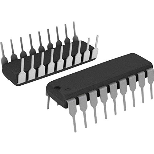 Microchip Technology PIC16F84A-04/P Embedded-Mikrocontroller PDIP-18 8-Bit 4 MHz Anzahl I/O 13 Microchip Technology PIC16F84A-04/P Embedded-Mikrocontroller PDIP-18 8-Bit 4 MHz Anzahl I/O 13 von Microchip Technology