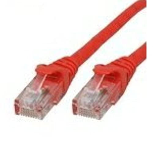 MicroConnect UTP Cat6 1 m 1 m rot von Microconnect