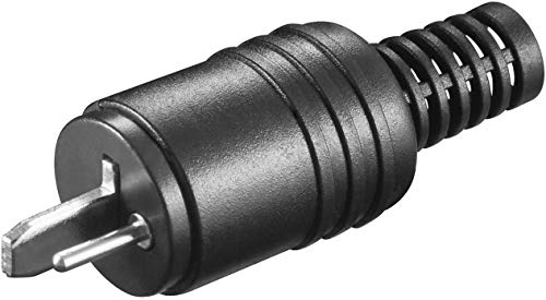Microconnect AUDSPEAK4 Elektrischer Stecker, Schwarz von Microconnect