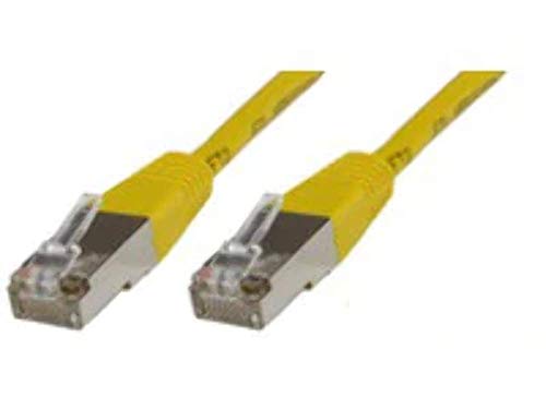 Microconnect CAT5e 3 m – Netzwerkkabel (CAT5e, gelb) von Microconnect