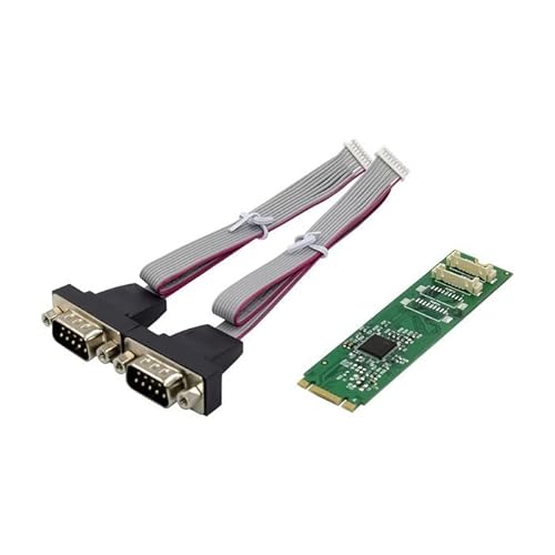 Microconnect M.2 B+M Key AX99100 2S DB9 Marke Microconnect M.2 B+M Key AX99100 2S DB9 Marke von Microconnect