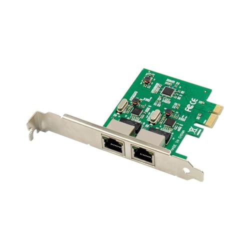 Microconnect PCI-E 8111F Dual-RJ45 Gigabit Marke von Microconnect