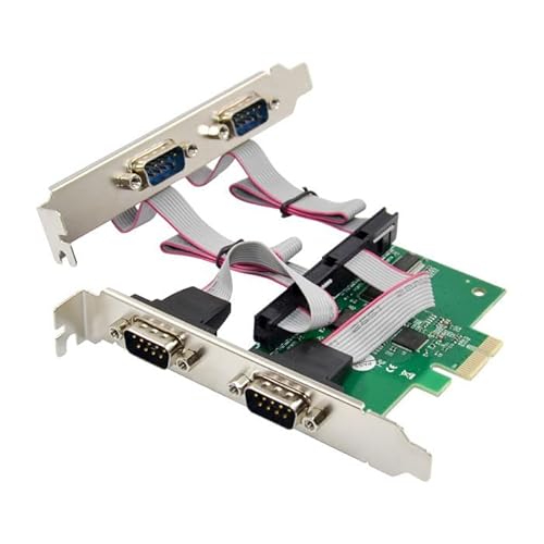 Microconnect PCI-E AX99100 4S DB9 RS232 Marke von Microconnect