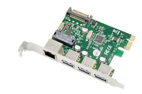 Microconnect PCIe USB3.0+Ethernet LAN Card Marke Microconnect PCIe USB3.0+Ethernet LAN Card Marke von Microconnect